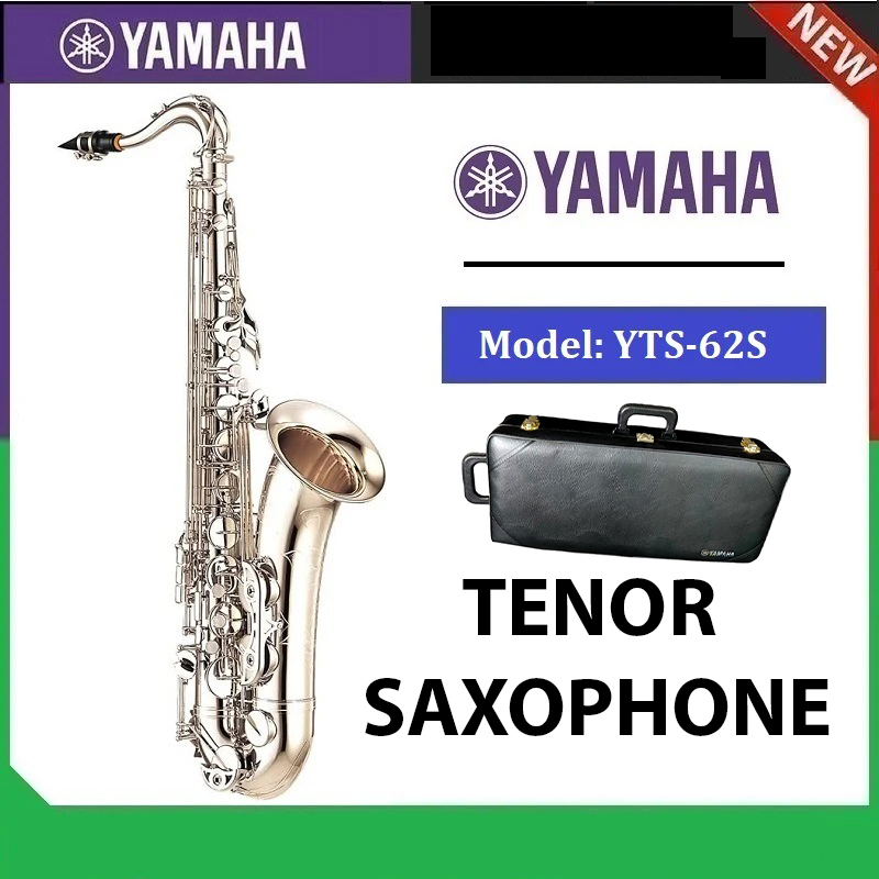 Yamaha YTS-62S Bb Tenor Saxophone - Silver Plated